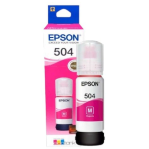 BOTELLA DE TINTA EPSON T504320-AL MAGENTA (RO)