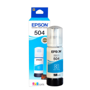 BOTELLA DE TINTA EPSON T504220-AL CYAN (RO)