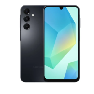 SAMSUNG A16 4GB RAM 128GB NEGRO (WN)