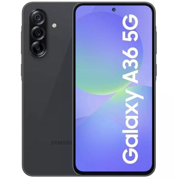 SAMSUNG GALAXY A36 5G AI 128GB+8GB RAM NEGRO (WN)