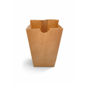 BOLSA DE PAPEL DE 2.5 LIBRAS 26X6.3X10.5CM (PP)